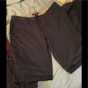 🔻$20 AirForceBlueEB Cotton12TRollUp WalkingShorts